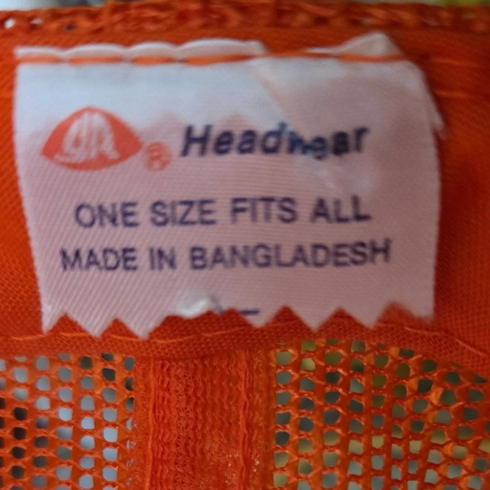 Headwear vintage trucker